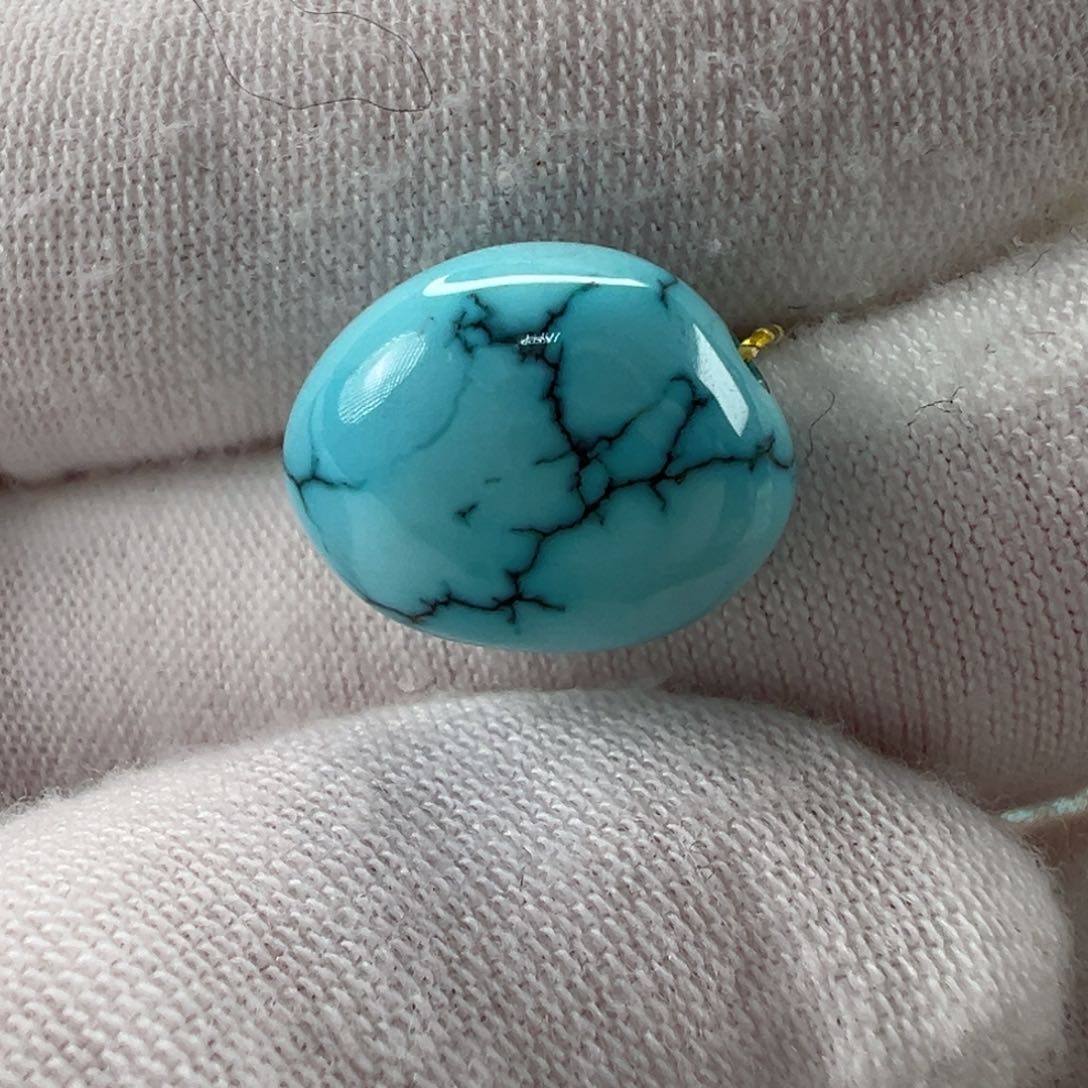 未镶嵌绿松石配饰