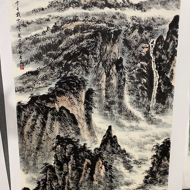 国画手写手绘作品315