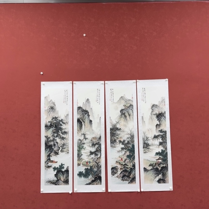 国画书画作品多次参加全国大展获奖