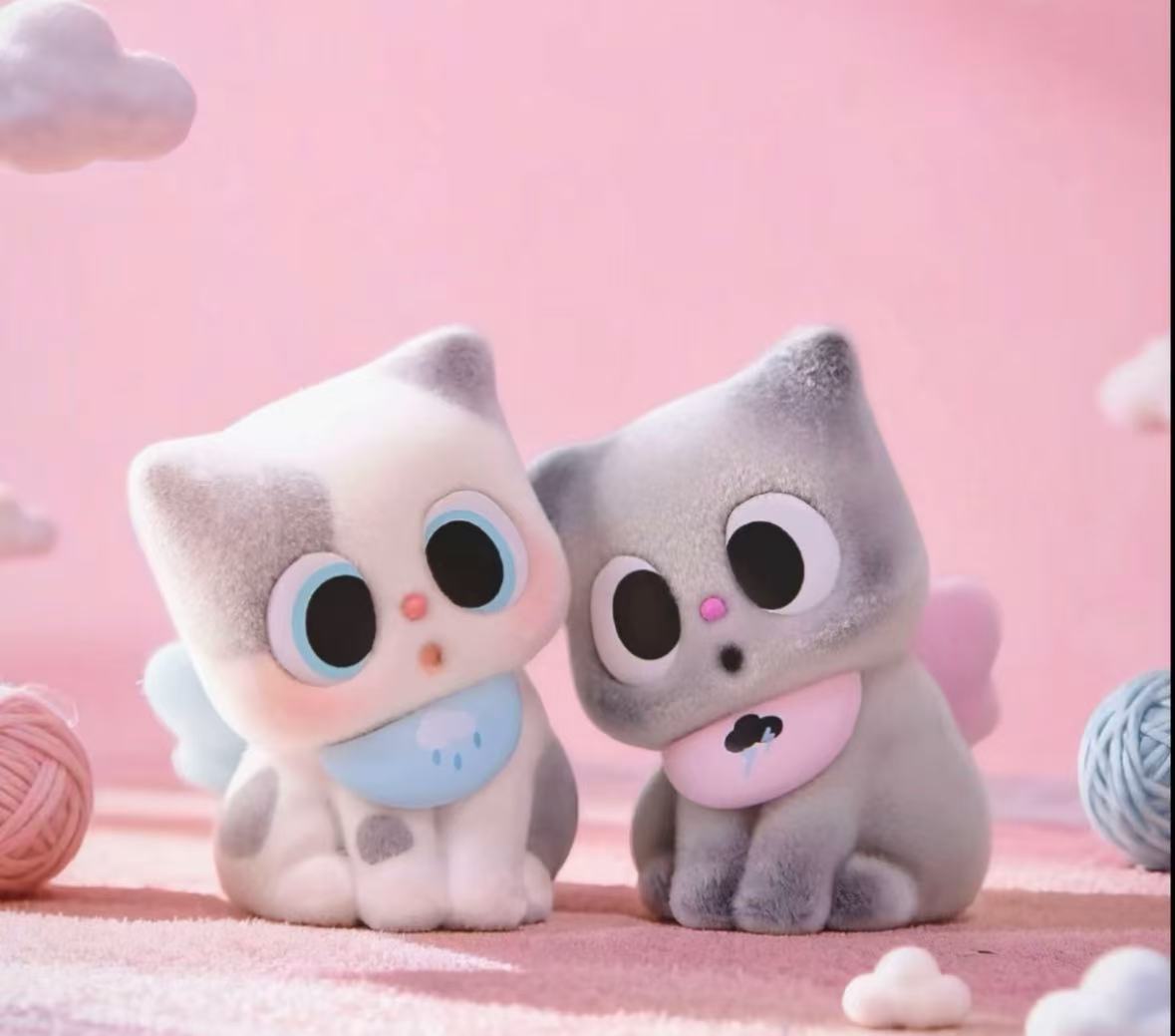 【拆袋】喵的名字系列mini潮玩盲盒