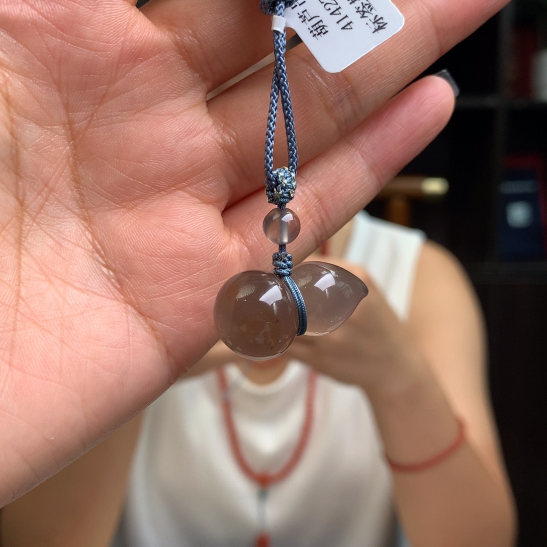 南红玛瑙南红玛瑙未镶嵌葫芦