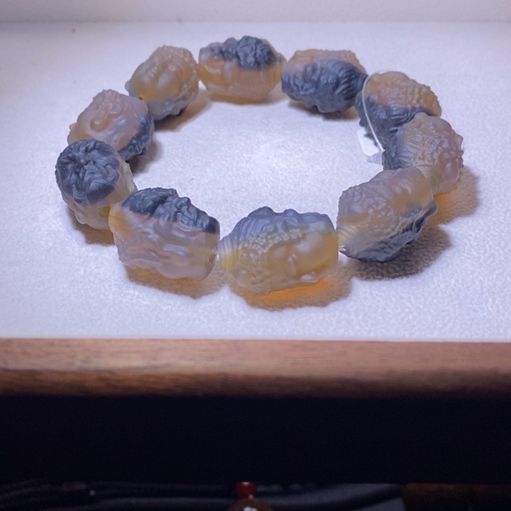 未镶嵌手链玛瑙/玉髓