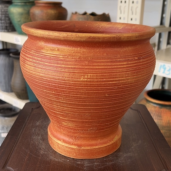 红陶18.8-1微瑕土陶