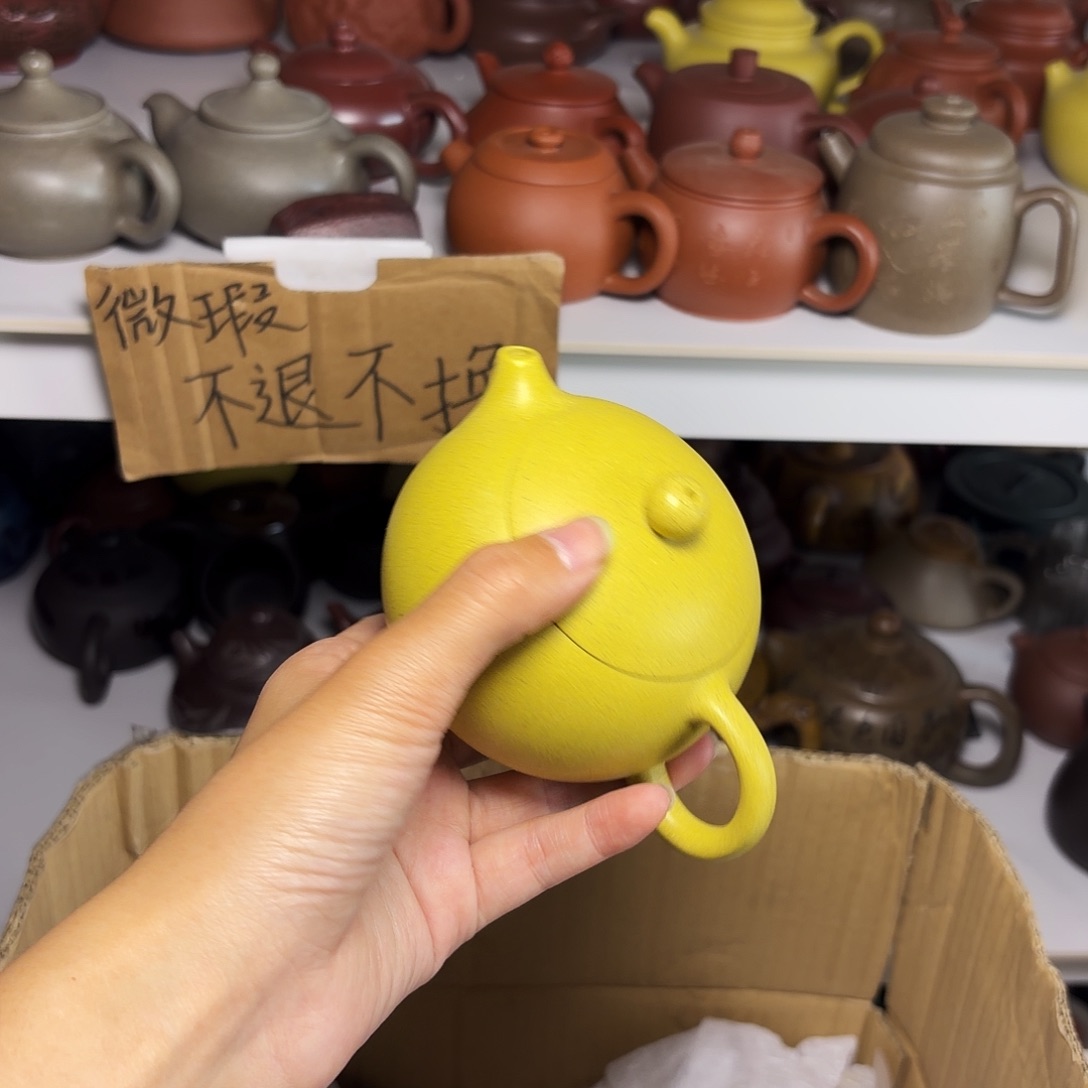 甄选宜兴本土紫砂壶