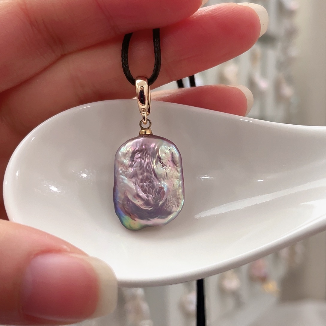 未镶嵌淡水珍珠颈饰