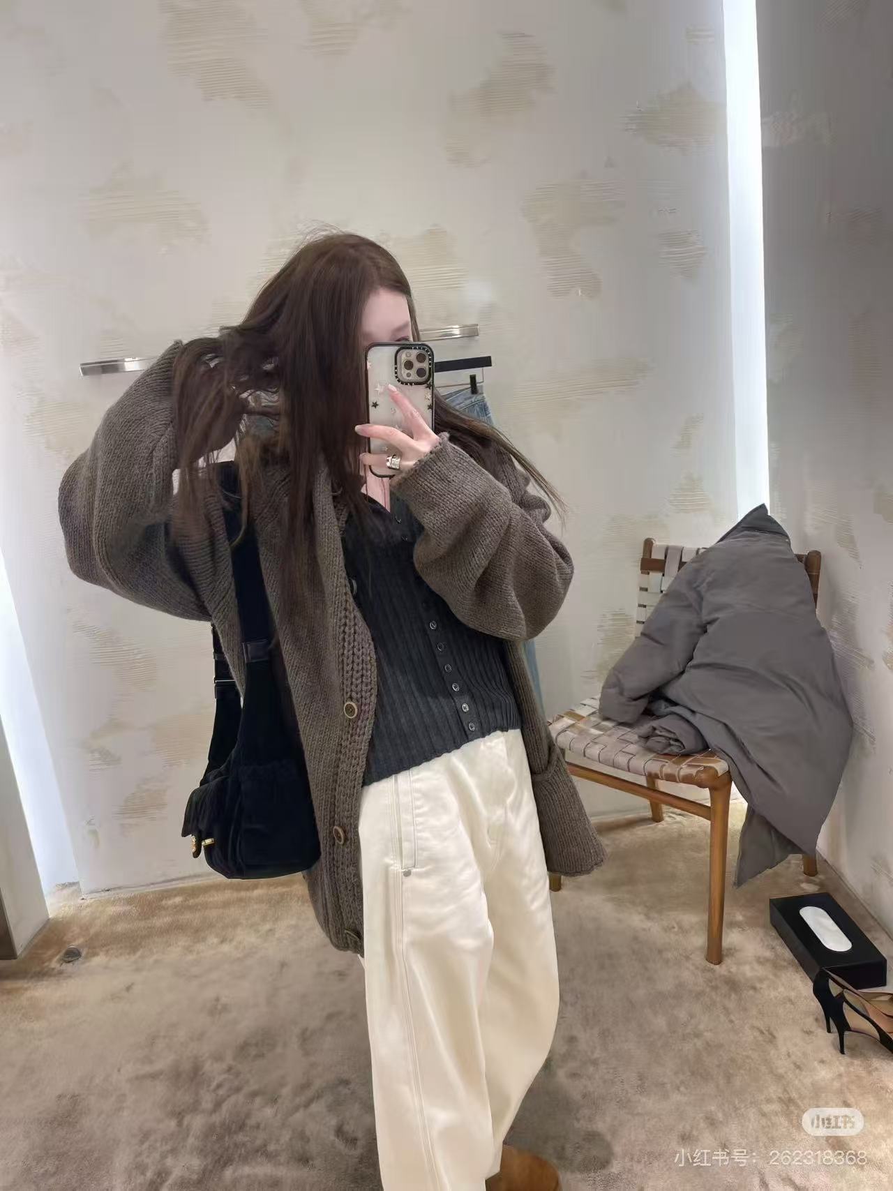 【宇崽】女装外套针织衫扣号链接（39.9-69.9）