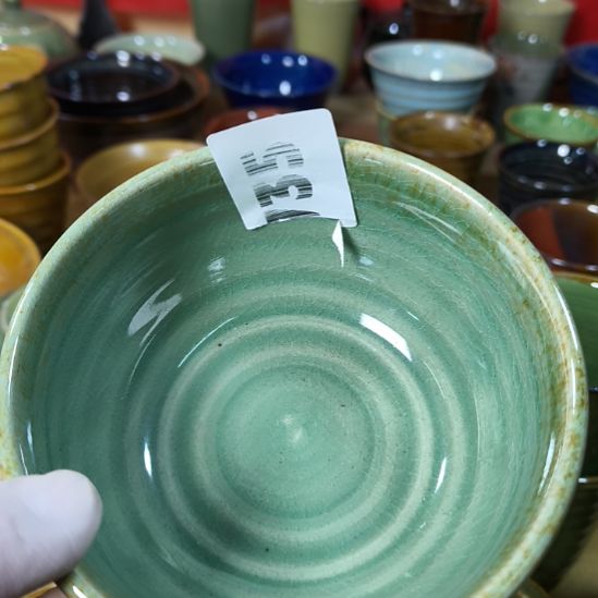 浮***墨瓷片磁州窑五厂盘碗壶杯有瑕疵