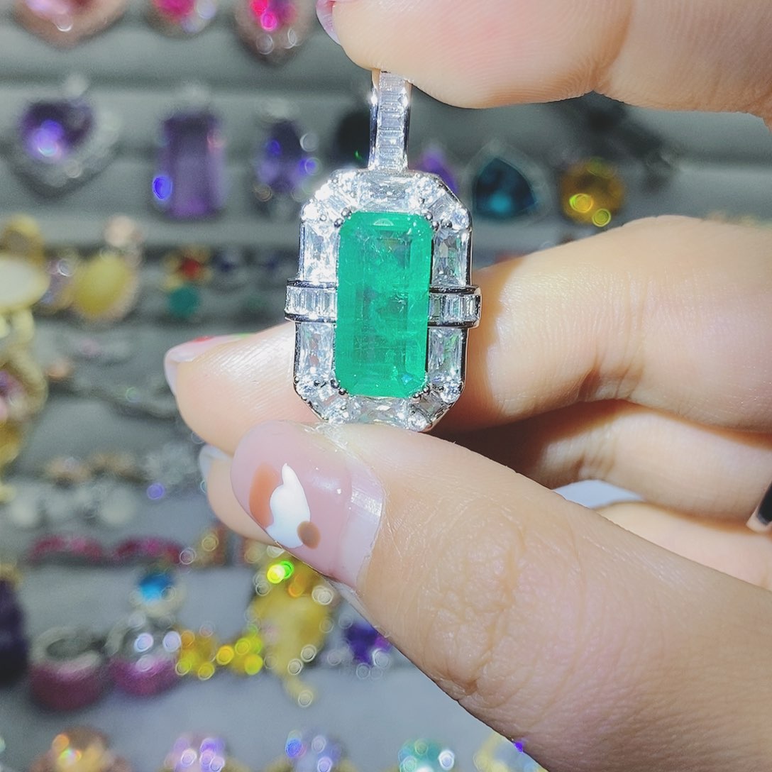 【闪购商品】托帕石耳饰银S925镶嵌