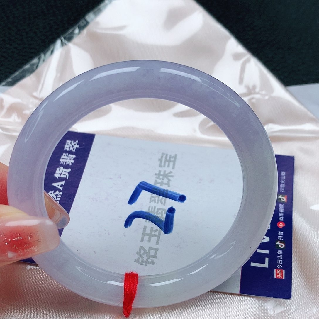 翡翠手镯未镶嵌缅甸天然a货翡翠53