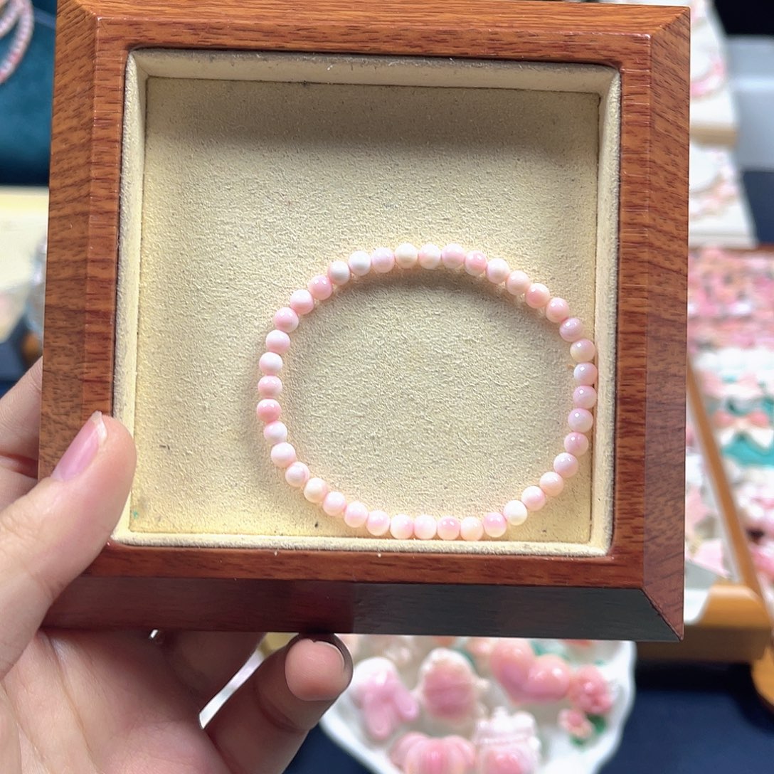 贝壳非金属4咪淡色一条