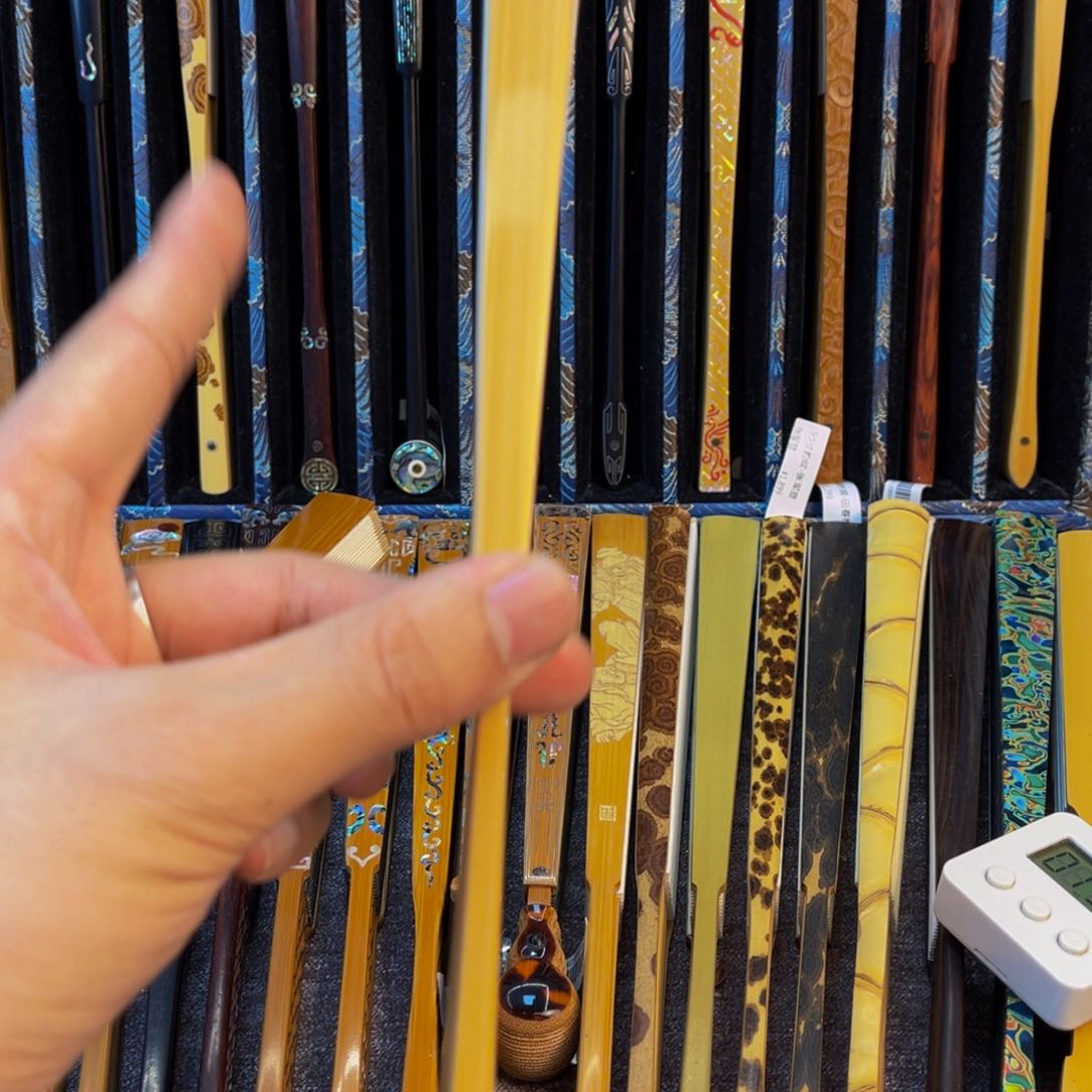 扇子手工制作文玩精品