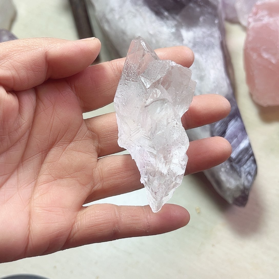 水晶天然水晶原石未镶嵌祥*