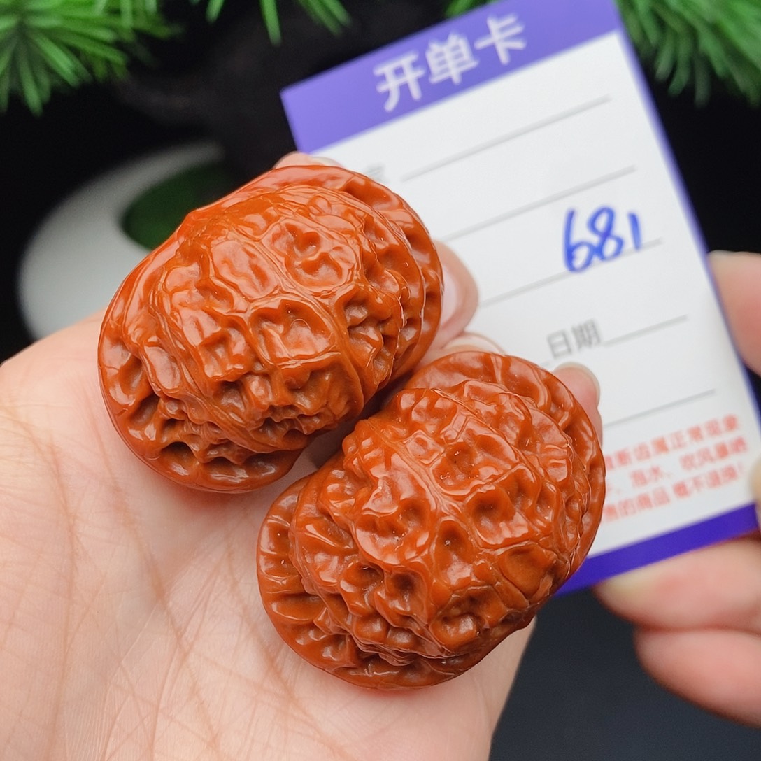 文玩核桃把件41宫灯681