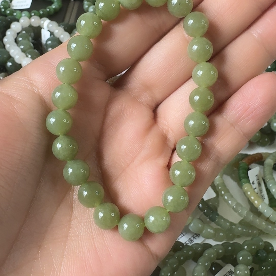 手串未镶嵌和田玉