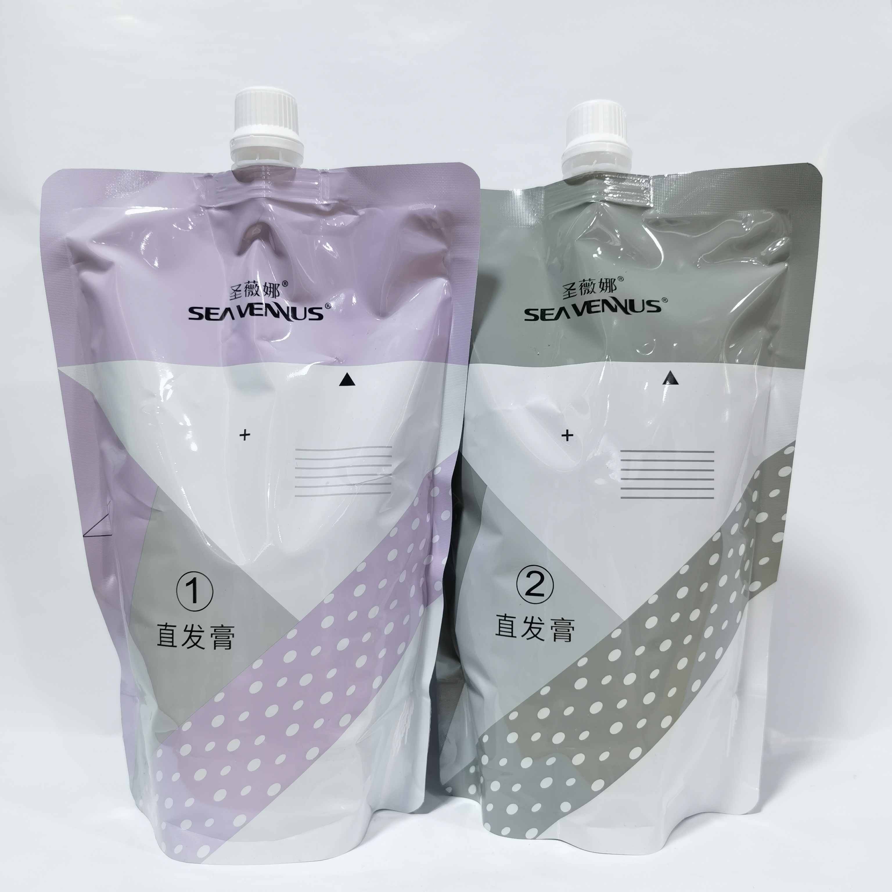 圣薇娜烫发乳热烫膏软化膏直发膏软化剂理发店同款专用离子陶瓷烫