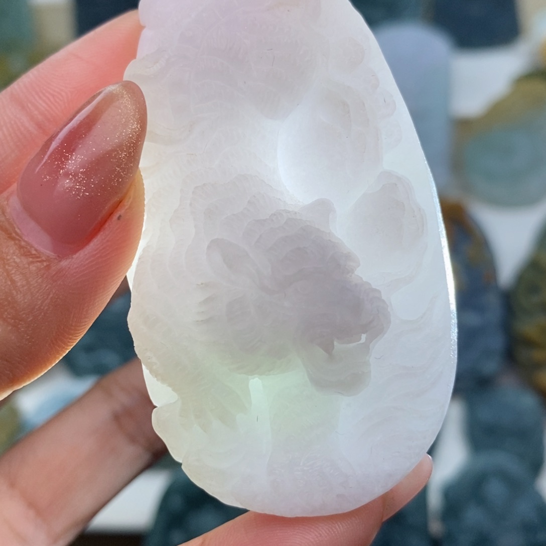 未镶嵌定制翡翠虎