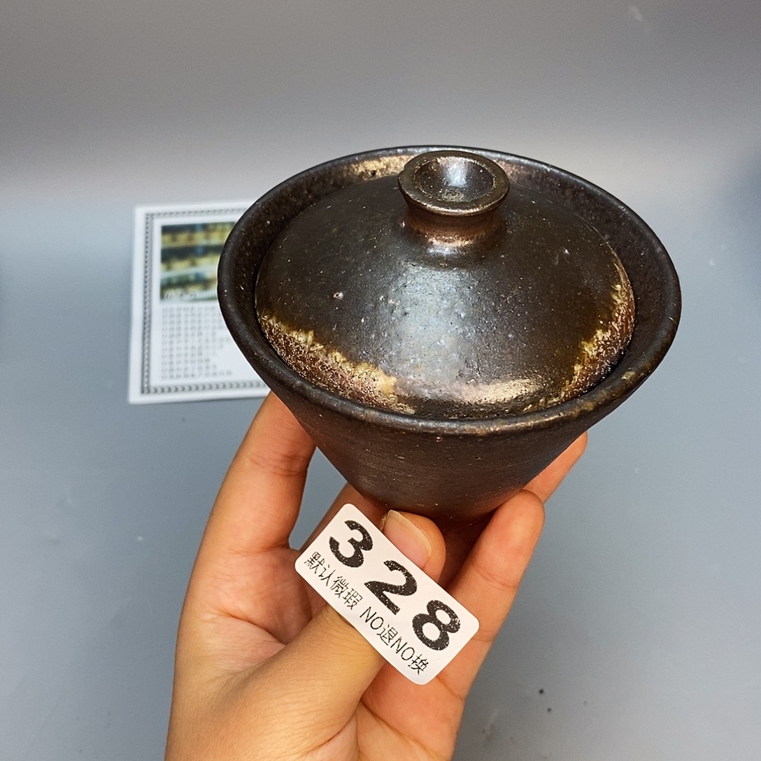 泥舍柴烧精品茶器