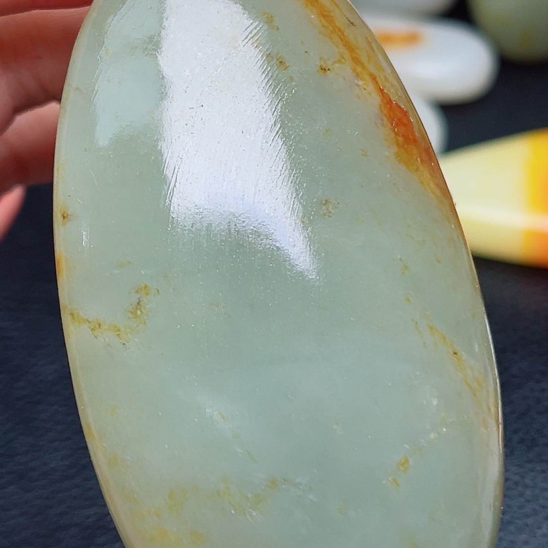 和田玉未镶嵌挂件大*Y