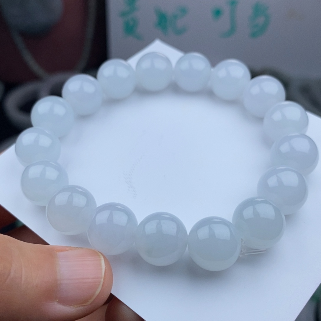 翡翠手链未镶嵌珠串