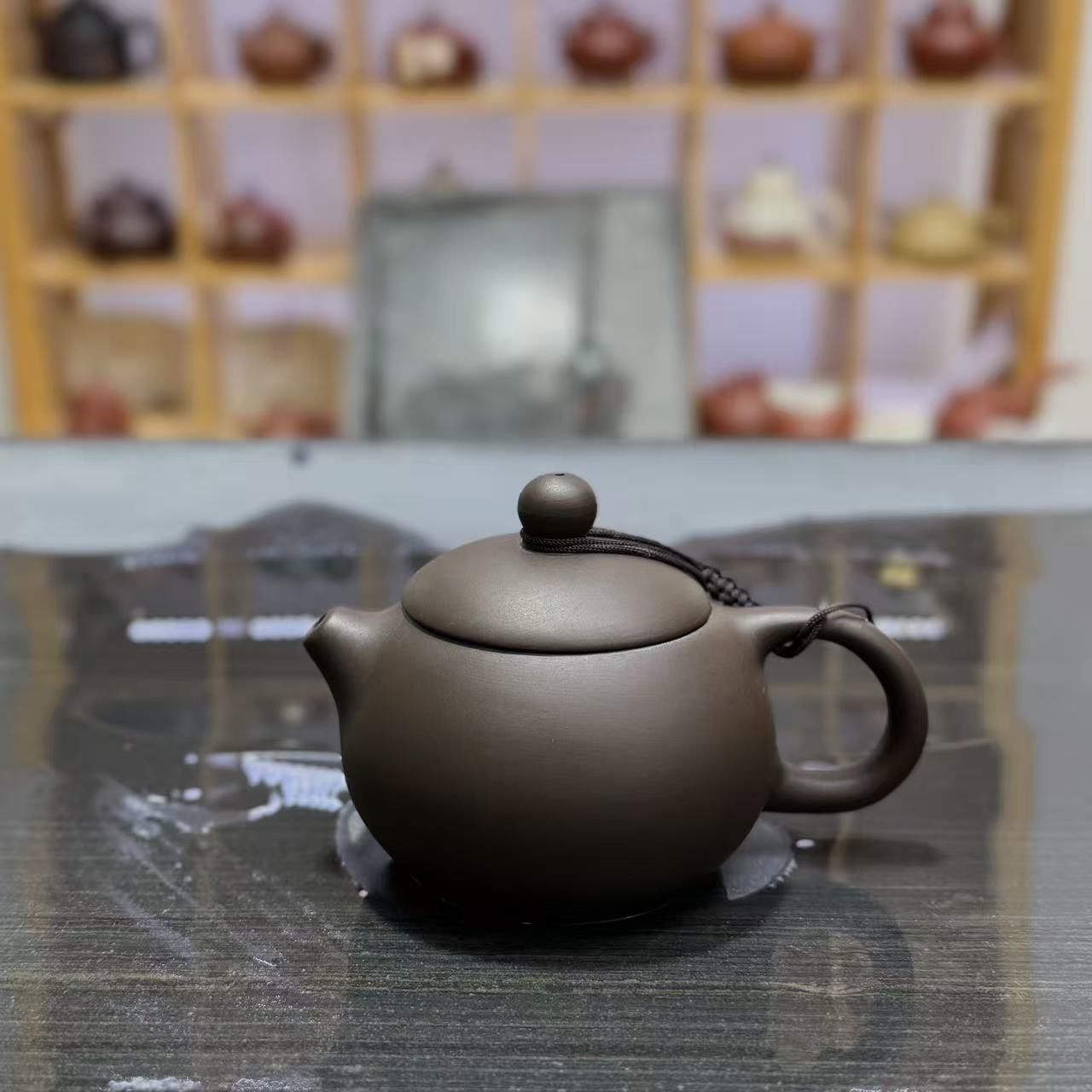 小品西施壶对嘴喝西施壶