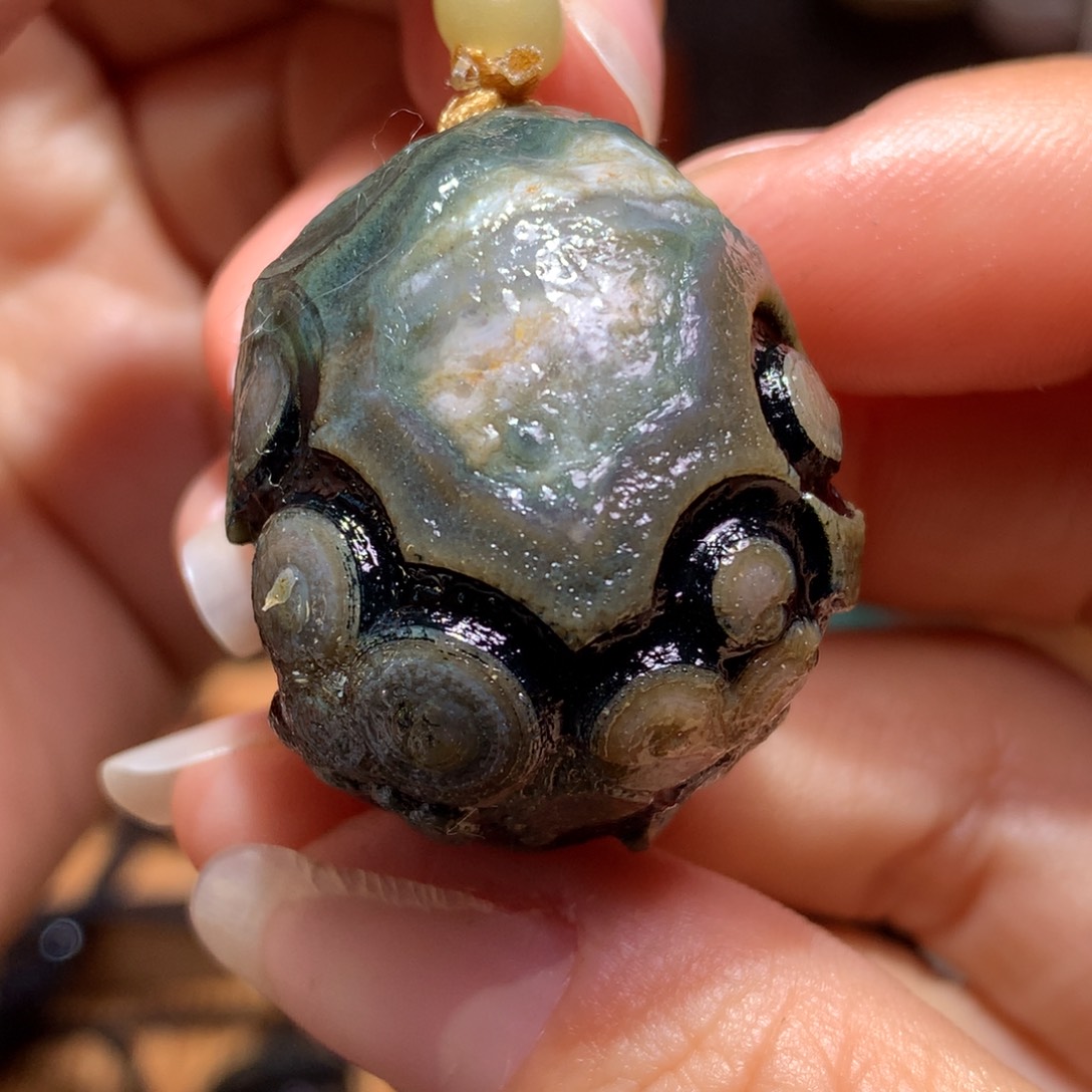 未镶嵌玛瑙/玉髓珠宝半成品