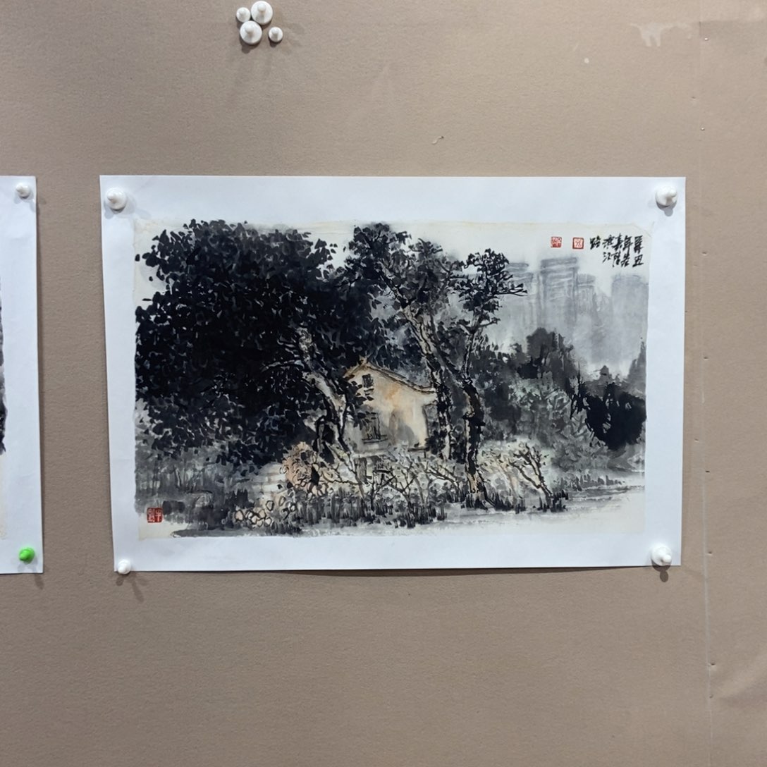 【闪购商品】国画墨鱼精品墨鱼精品