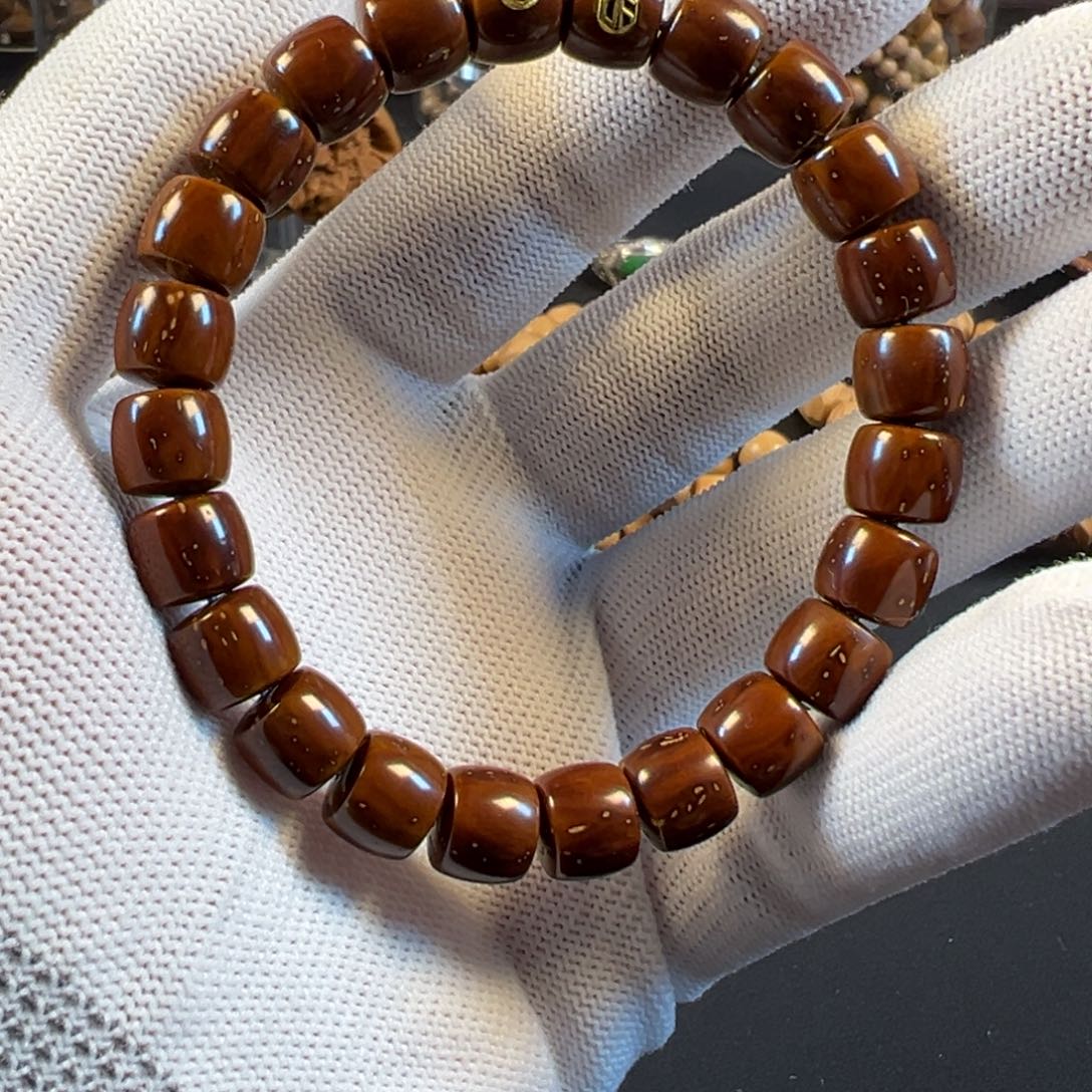 紫金鼠手串紫金鼠实心鼠10尺寸直切