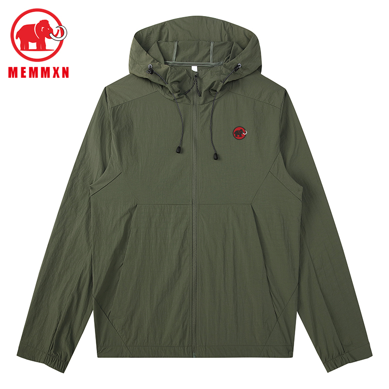 MEMMXN奔犸象防晒衣运动男款跑步外套皮肤衣户外骑行防风跑步风衣