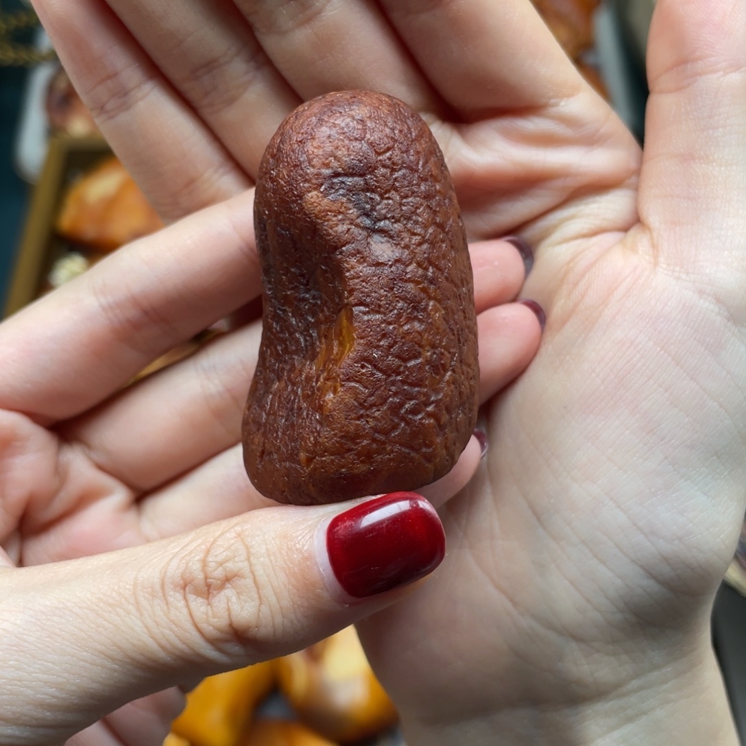 J***r琥珀未镶嵌珠宝奇石