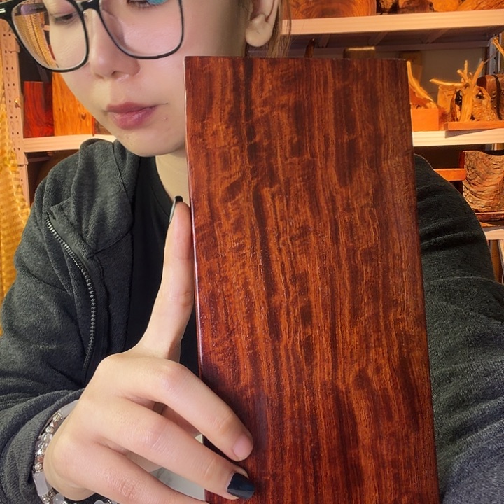 紫檀木类端景台老***者