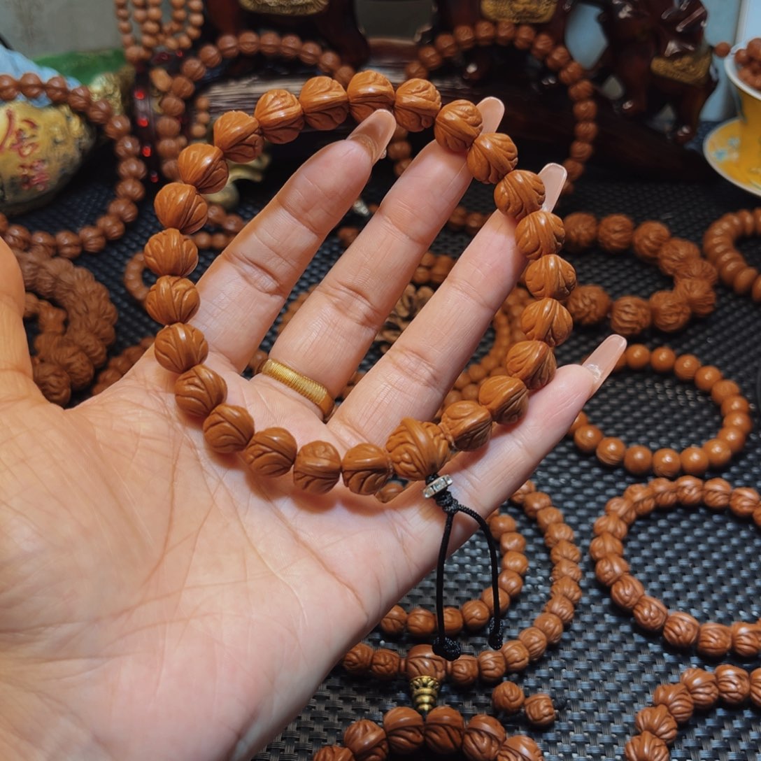 手串桃核13精品玉龙脊手持