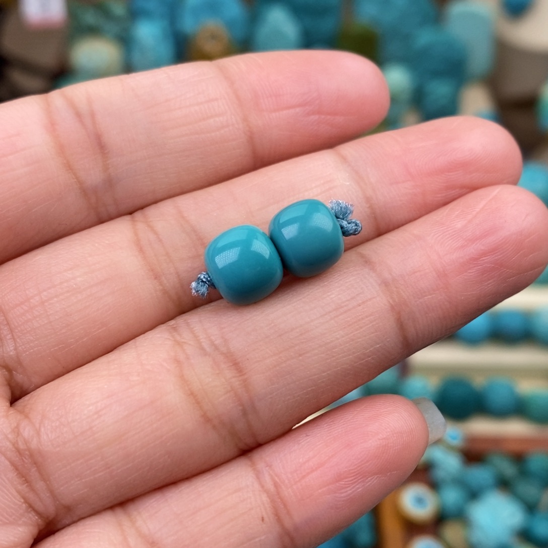 绿松石珠宝奇石未镶嵌8