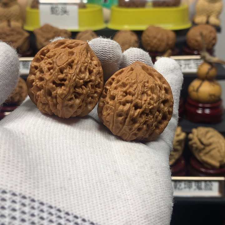 文玩核桃把件水龙36