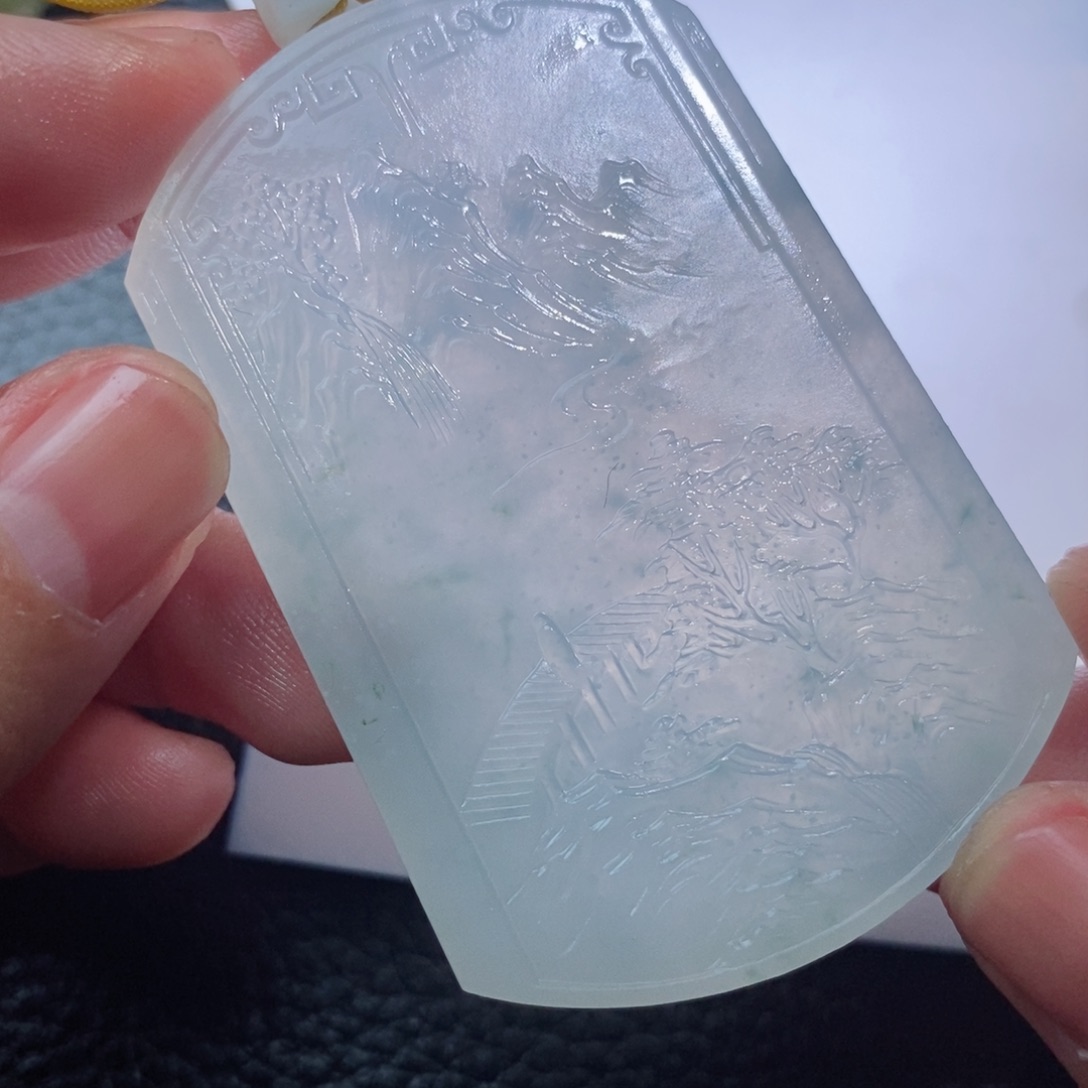 定制翡翠未镶嵌90008988888