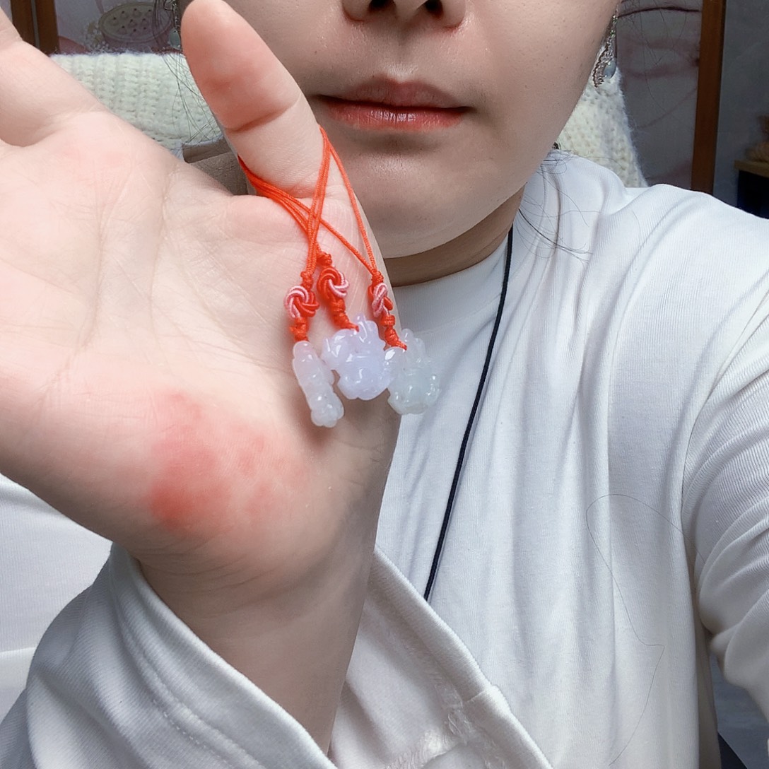 翡翠未镶嵌颈饰翡翠麒麟多样大发