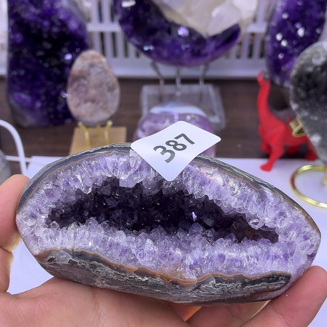 未镶嵌紫晶大型摆件（非配饰）