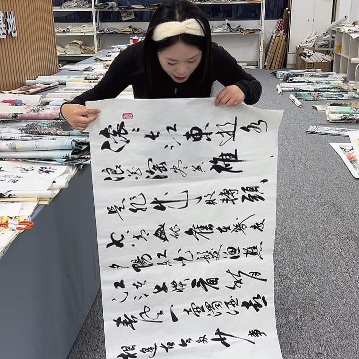 国画纯手绘字画作品欣赏