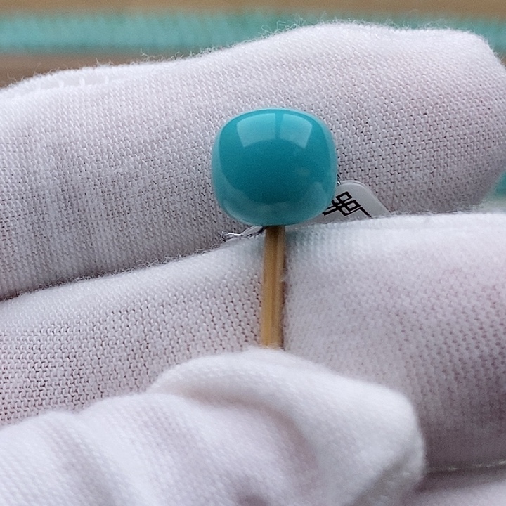 绿松石珠宝奇石未镶嵌汪**吧