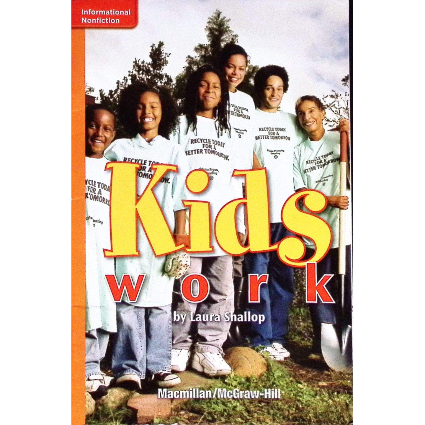英语原版书KidsWork青少年创业启蒙绘本书商业经济学