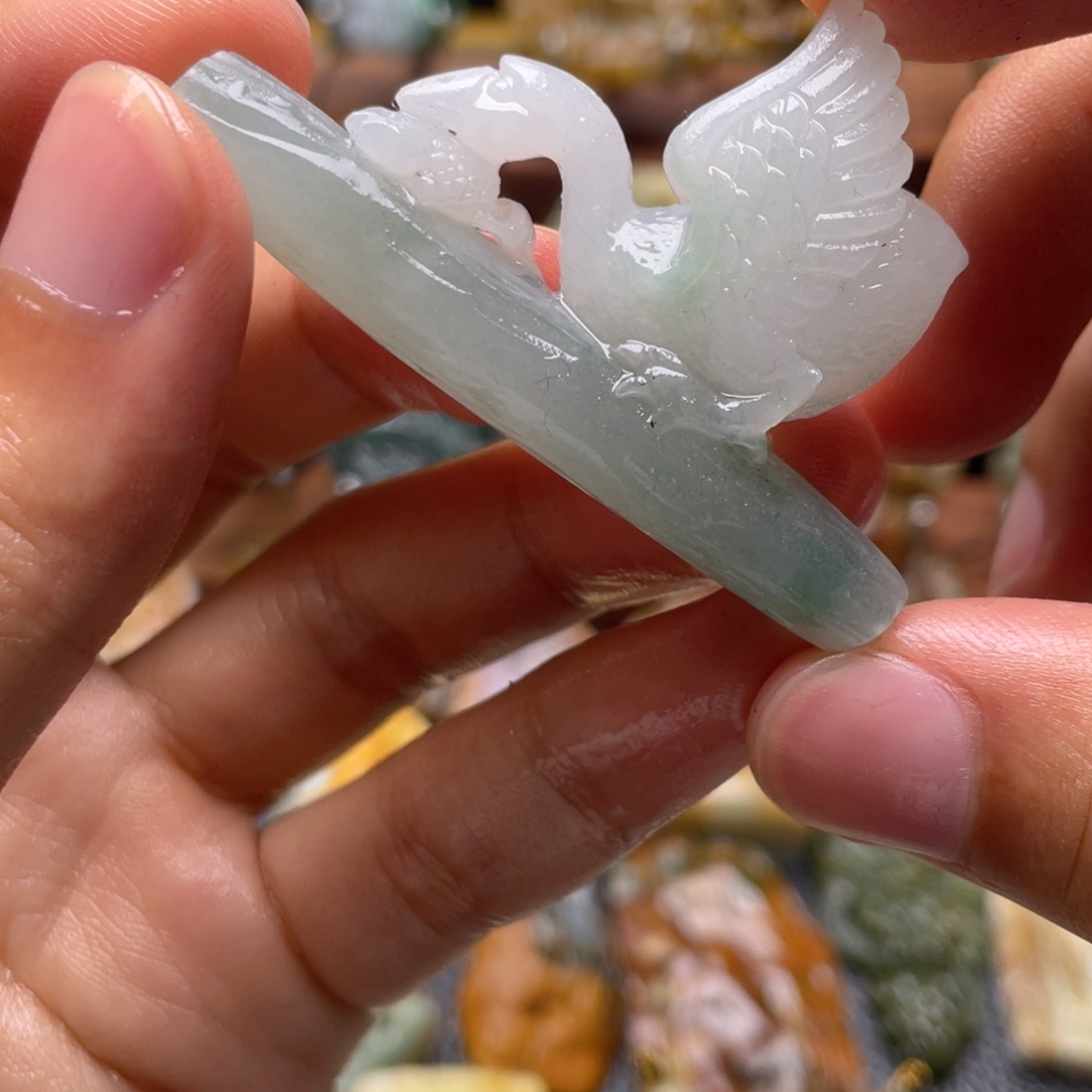 定制翡翠未镶嵌翡翠