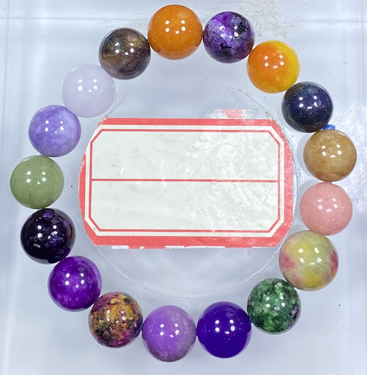 多宝12mm手串发一条C123