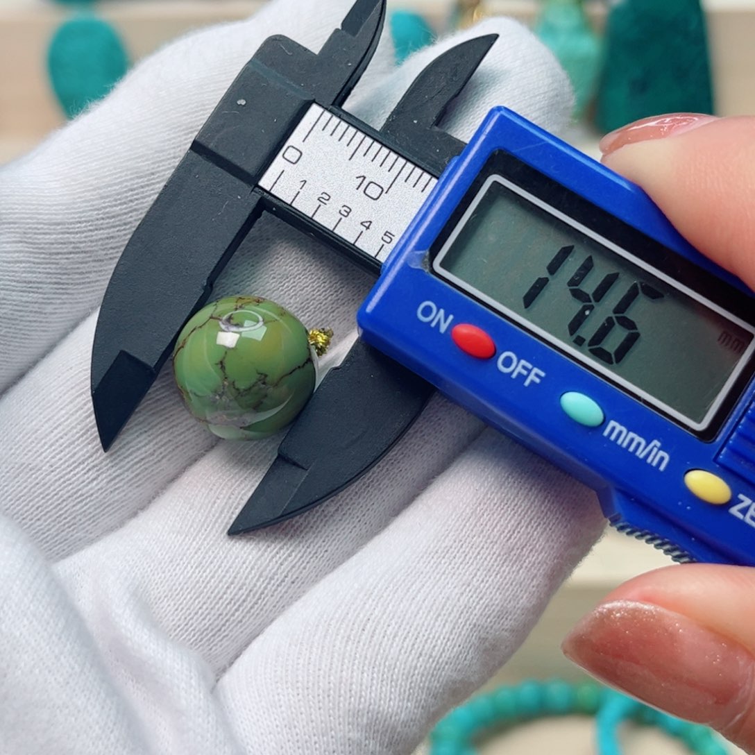 绿松石珠宝未镶嵌