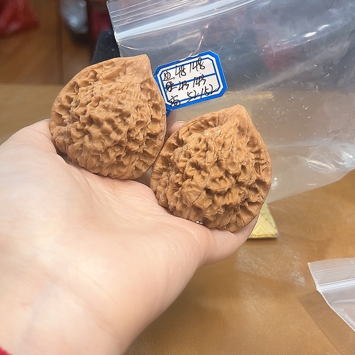 把件文玩核桃官帽