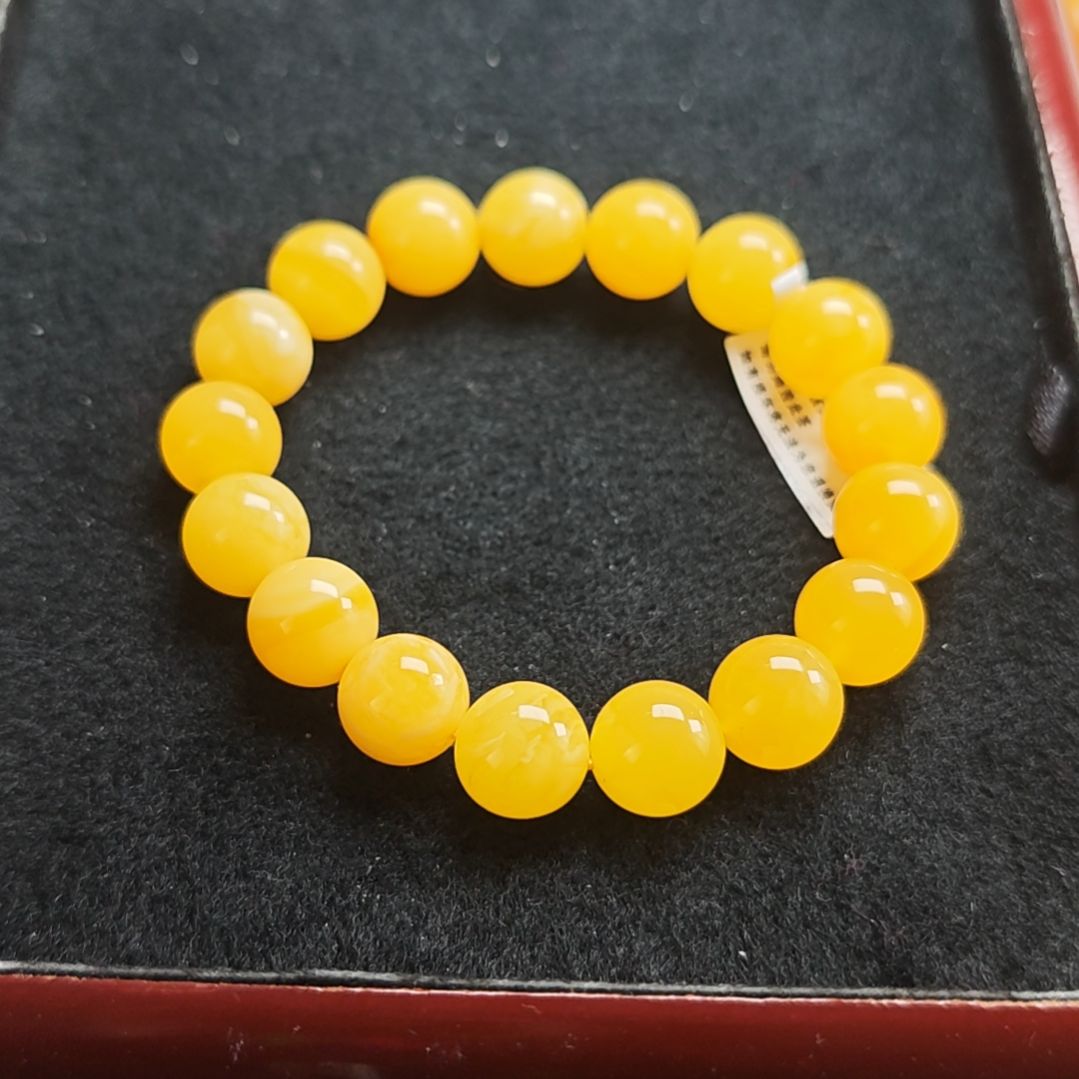 手链蜜蜡未镶嵌手串11十