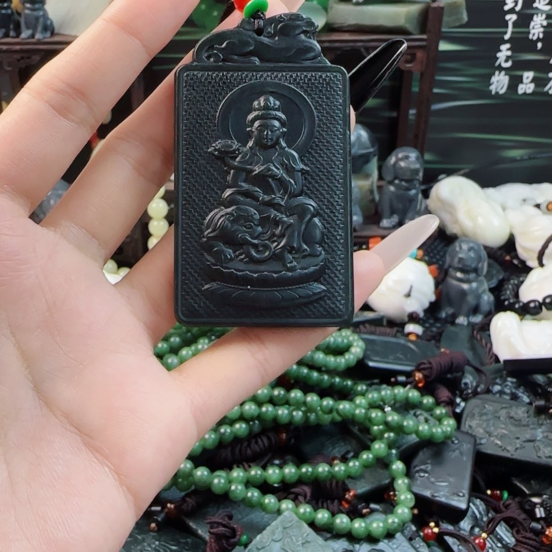 未镶嵌和田玉挂件