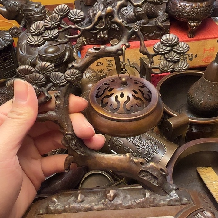 精美铜器摆件下单