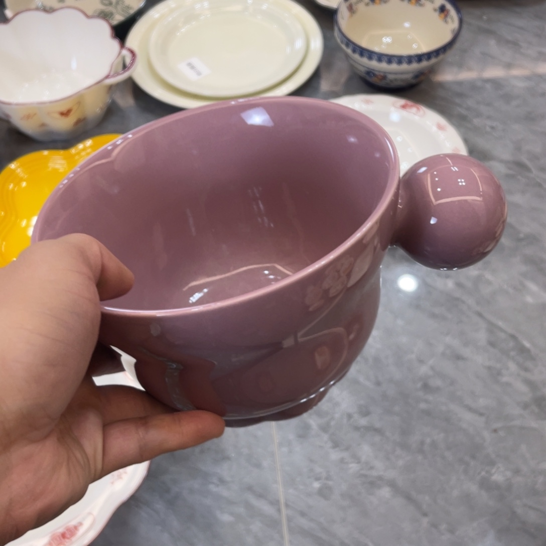 陶瓷微瑕餐具介意勿拍，满18飞！