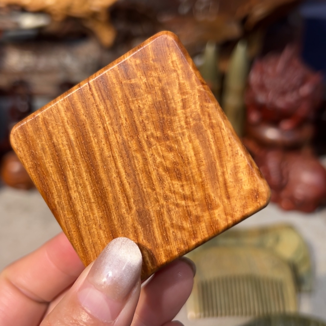 大果紫檀（缅甸花梨）5.5直径