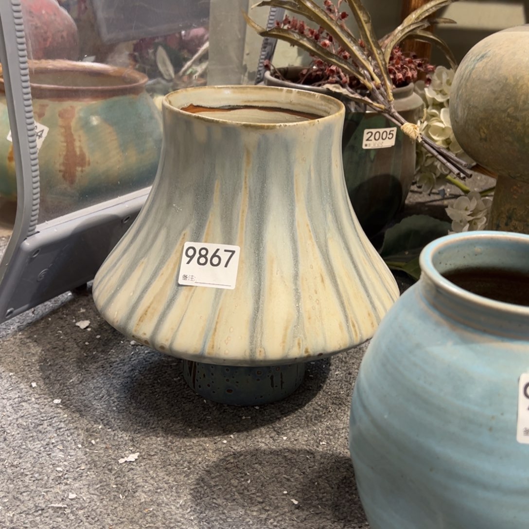 瓷片9867高24口12默认无孔的