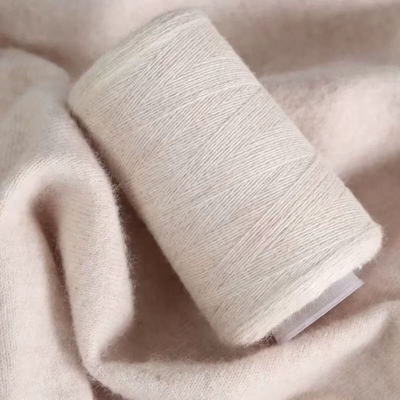 康赛妮羊绒线100%山羊绒26/2股手编线毛衣围巾线